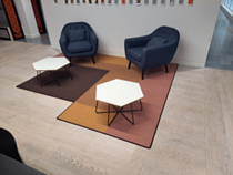 Rug, Orange and Brown, 3080x2530