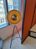 Floor Lamp, Gold
