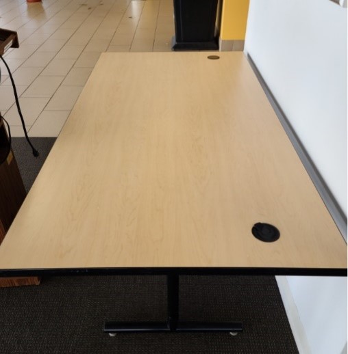 Rectangular Training table