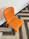 [#0L-ARCH] Plastik Chair, orange 