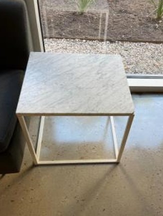 Square Marble Table