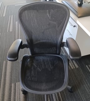 Aeron Chairs Black