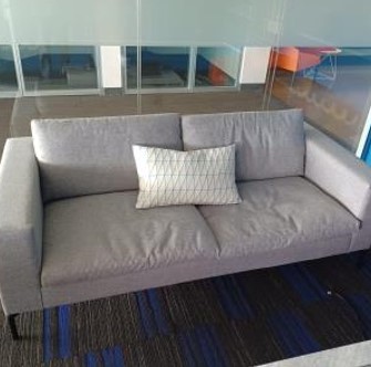 Sofa Grey 6’