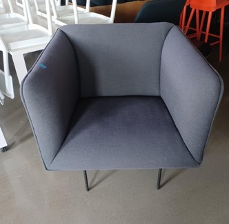 Lounge Gray/Blue