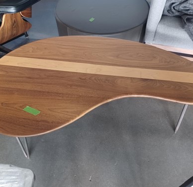 Table Wood Teardrop