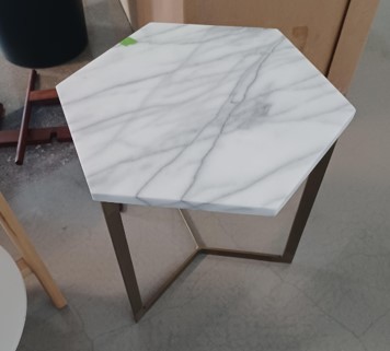 Stone End Table