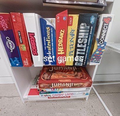 Set of board games