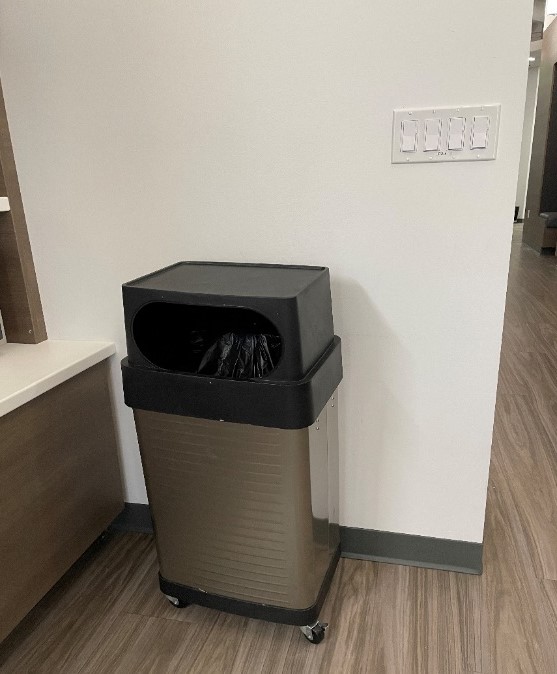 Trash can