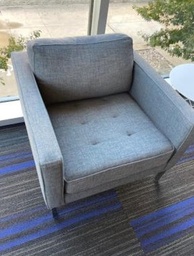 [#00-43] Light Gray Chair