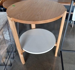 [#00-113] Tables Wood/White