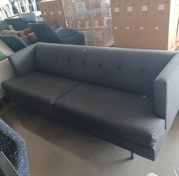 [#00-117] Sofa Dark Gray