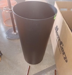 [#00-122] Black planter