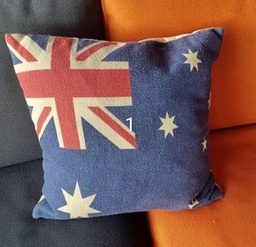 [#00-161] Pillow, flag