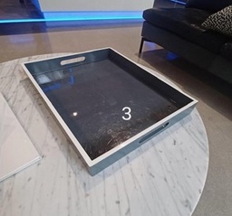 [#00-169] Black tray