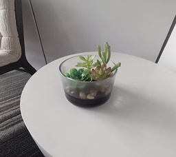 [#00-183] Glass planter