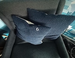[#00-187] Pillow, navy