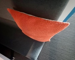 [#00-190] Pillow, orange